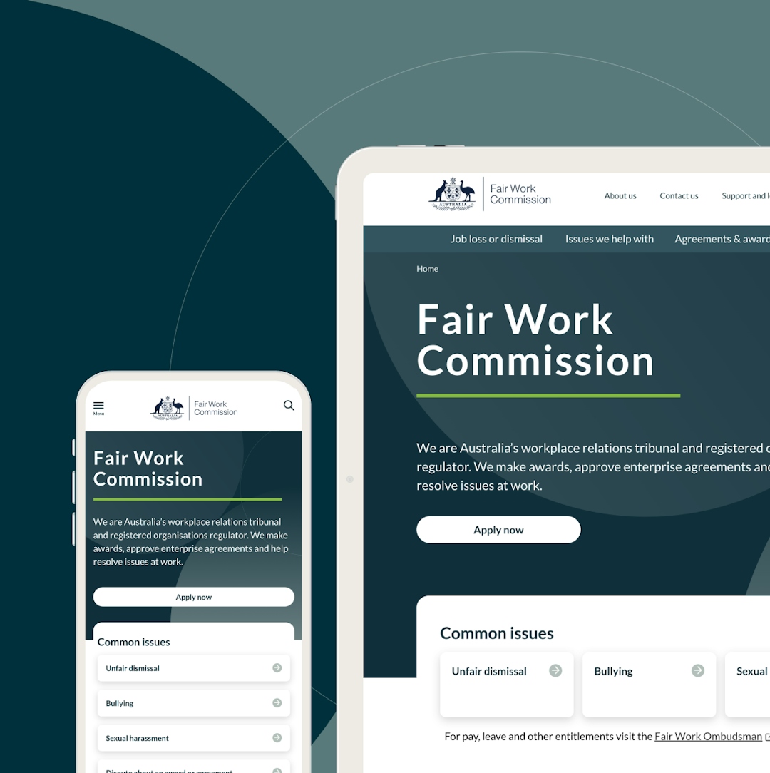 Fair Work Commission case study